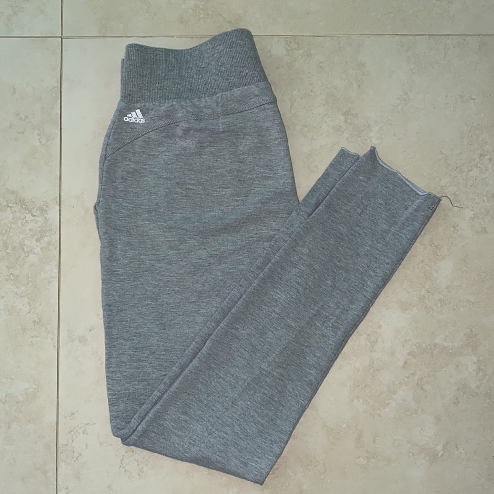 Adidas Grey Sweat Pants | Jogger Leggings